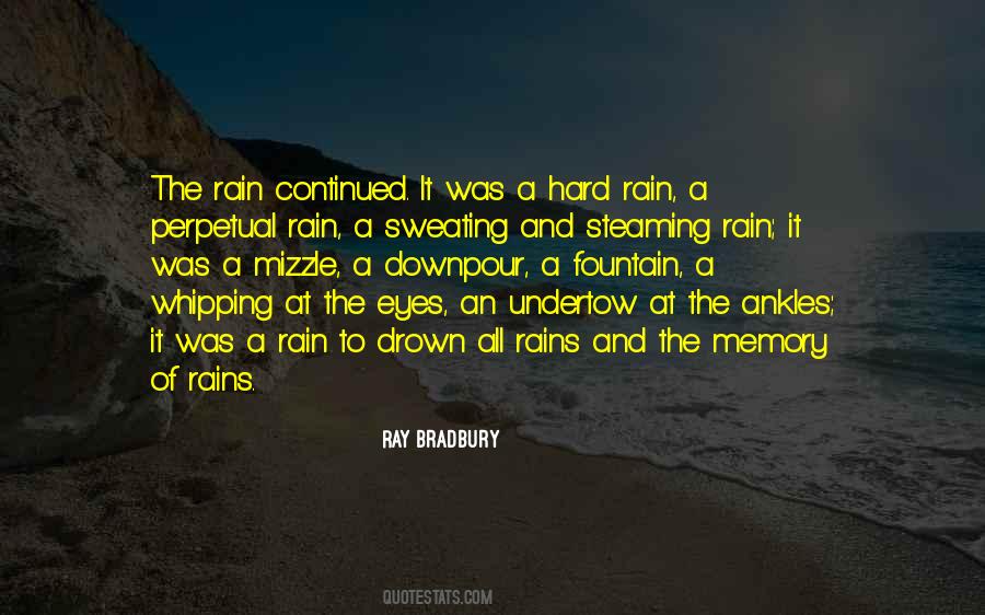 Hard Rain Sayings #7308