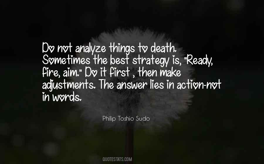 Ready Aim Fire Sayings #1539278