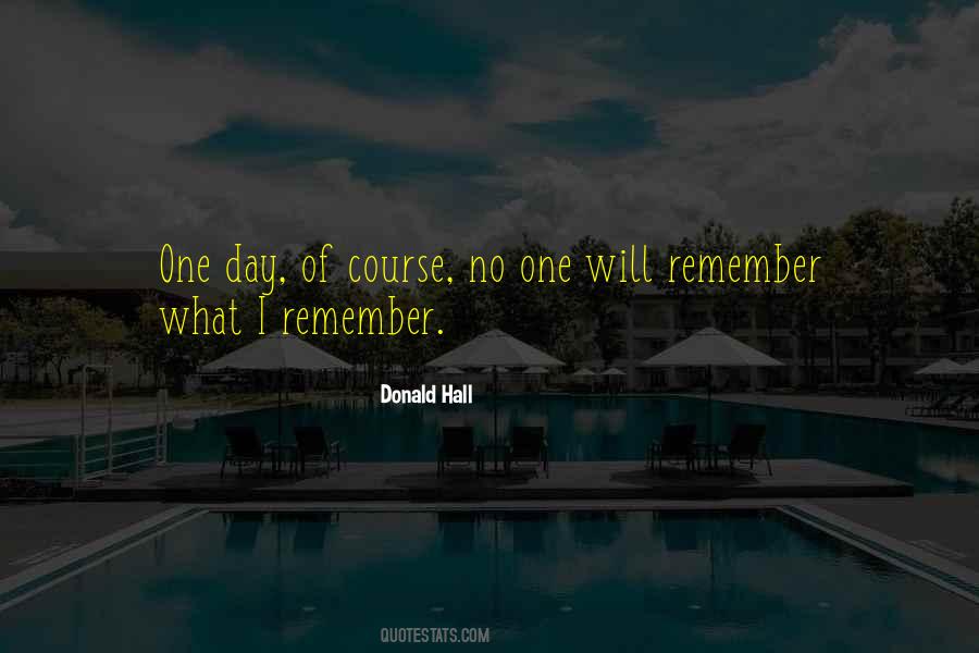 Remember Day Sayings #117816