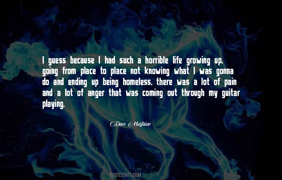 Quotes About Knowing Your Place In Someone's Life #1308681
