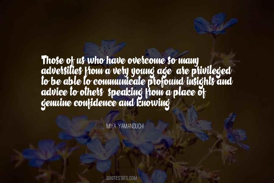 Quotes About Knowing Your Place In Someone's Life #1432205