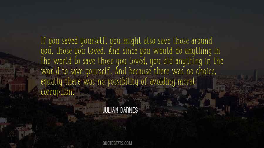 Save Yourself Sayings #1213076