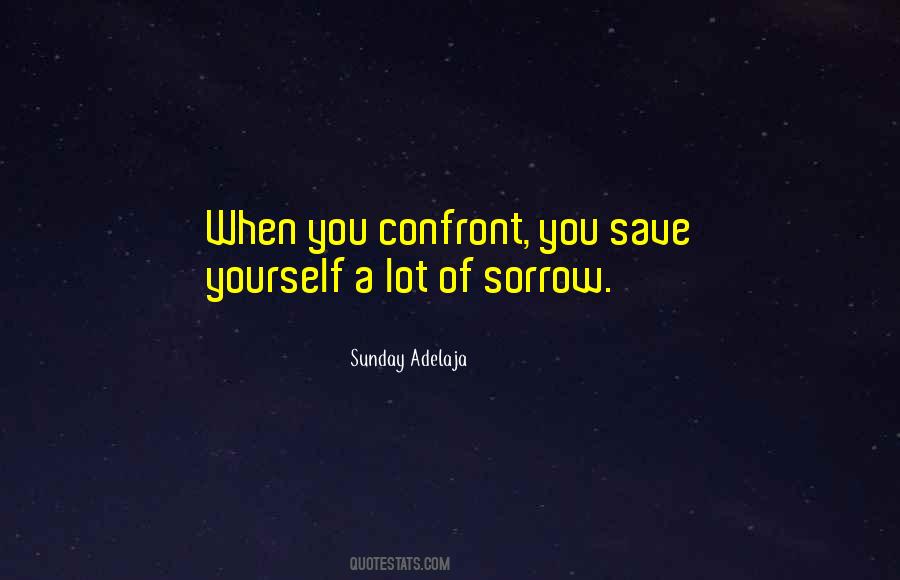 Save Yourself Sayings #1538128