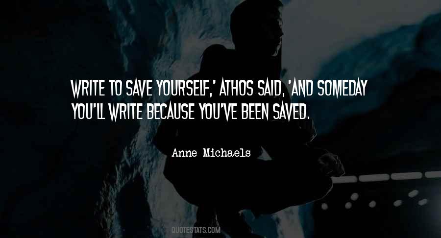 Save Yourself Sayings #1565859