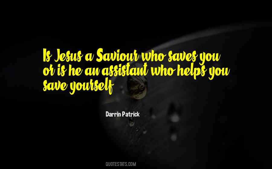 Save Yourself Sayings #775020