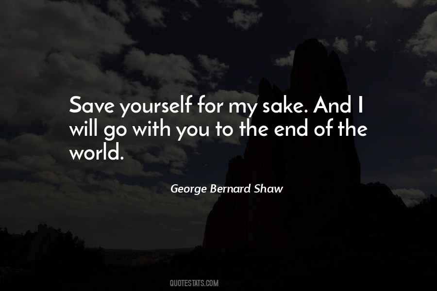 Save Yourself Sayings #889165