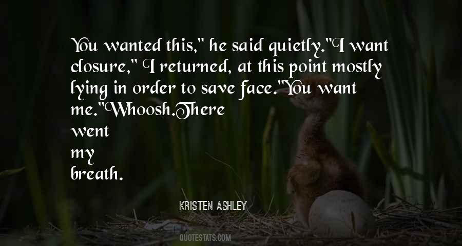 Save Face Sayings #1324356