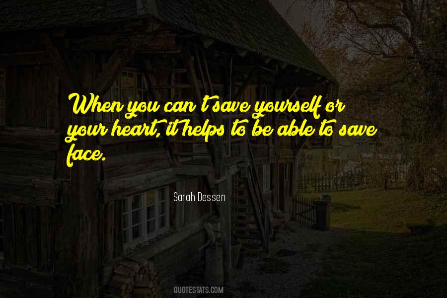 Save Face Sayings #1775157