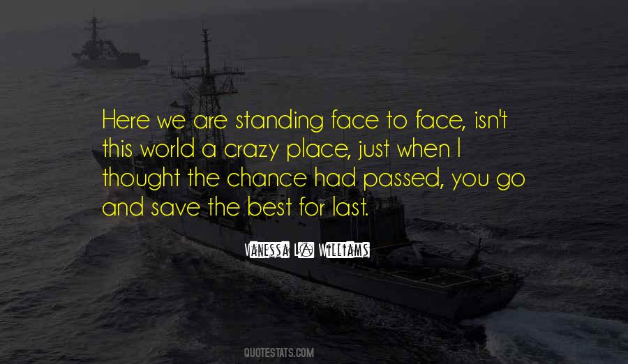 Save Face Sayings #582319