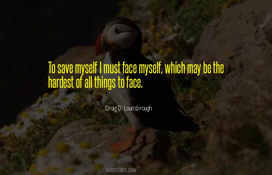 Save Face Sayings #613177