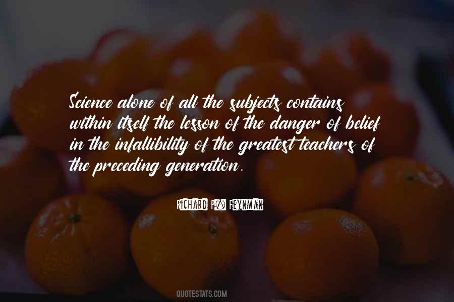 Science Teacher Sayings #1535206