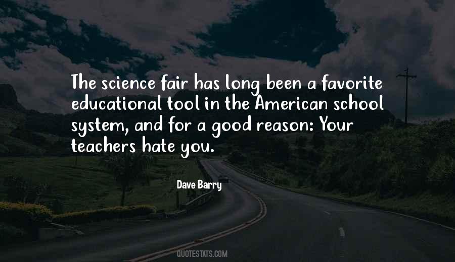 Science Teacher Sayings #163412