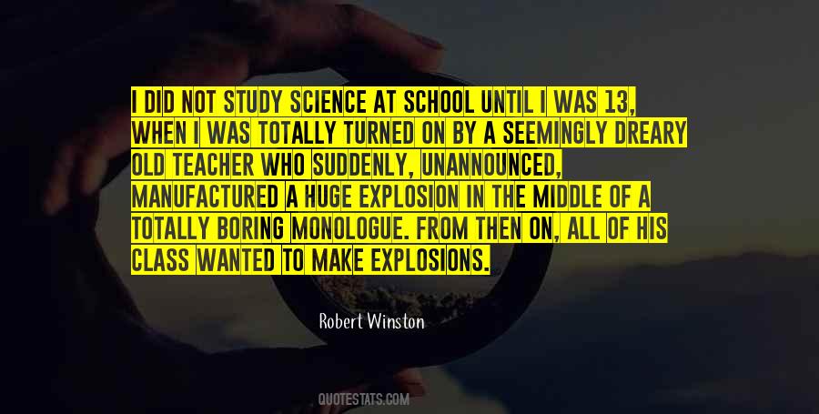 Science Teacher Sayings #340799
