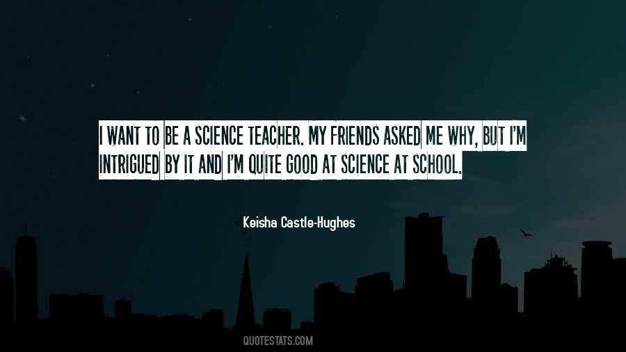 Science Teacher Sayings #364126