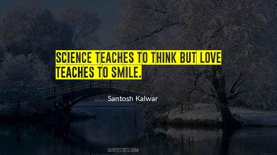 Science Love Sayings #135174