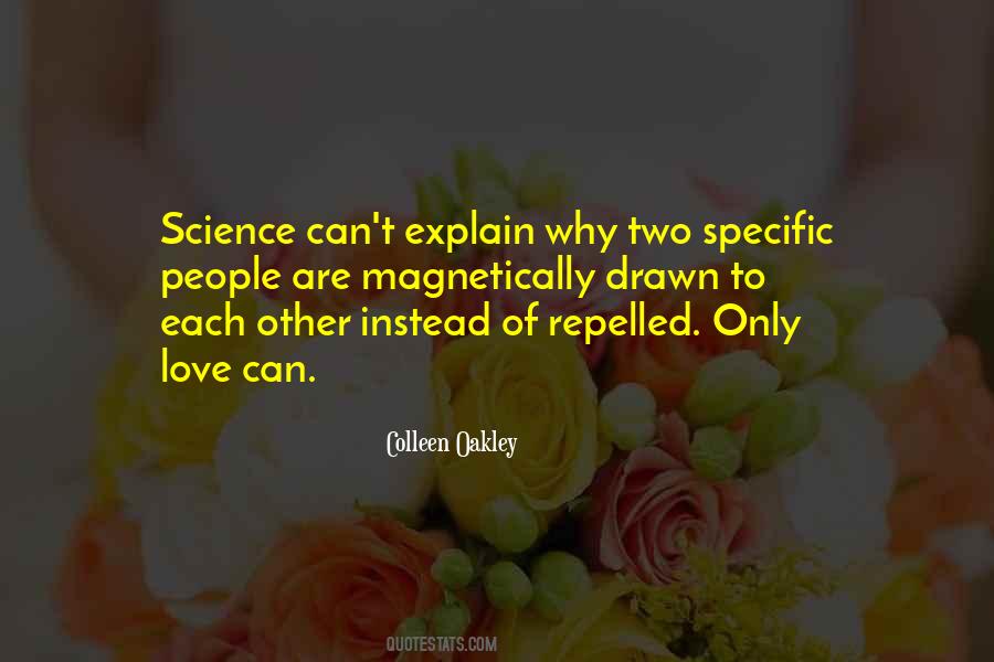 Science Love Sayings #169190
