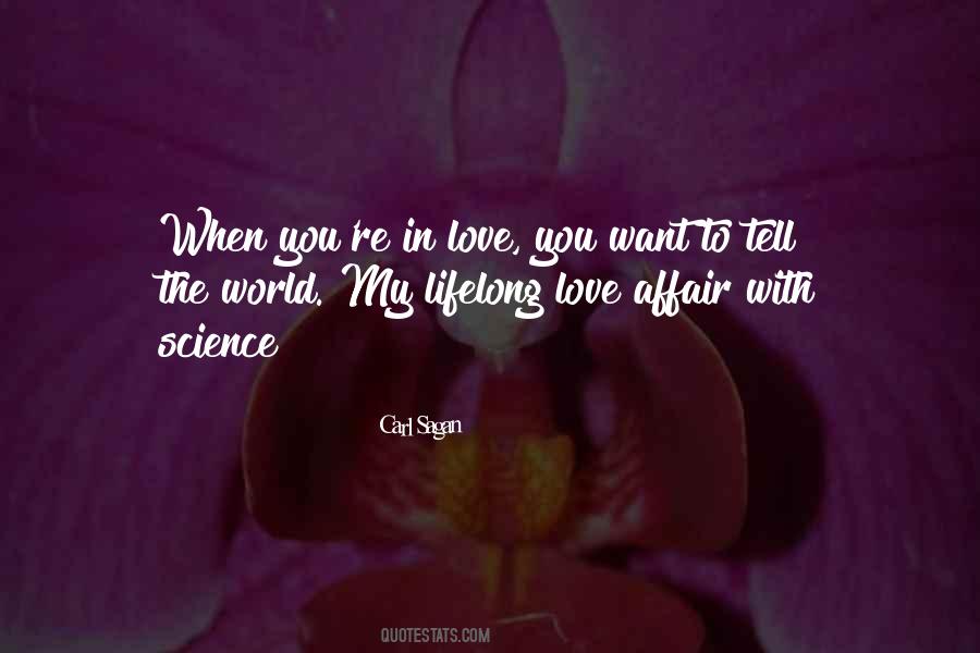 Science Love Sayings #290645