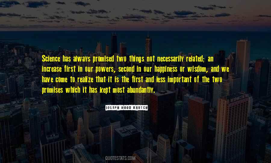 Science Related Sayings #121394
