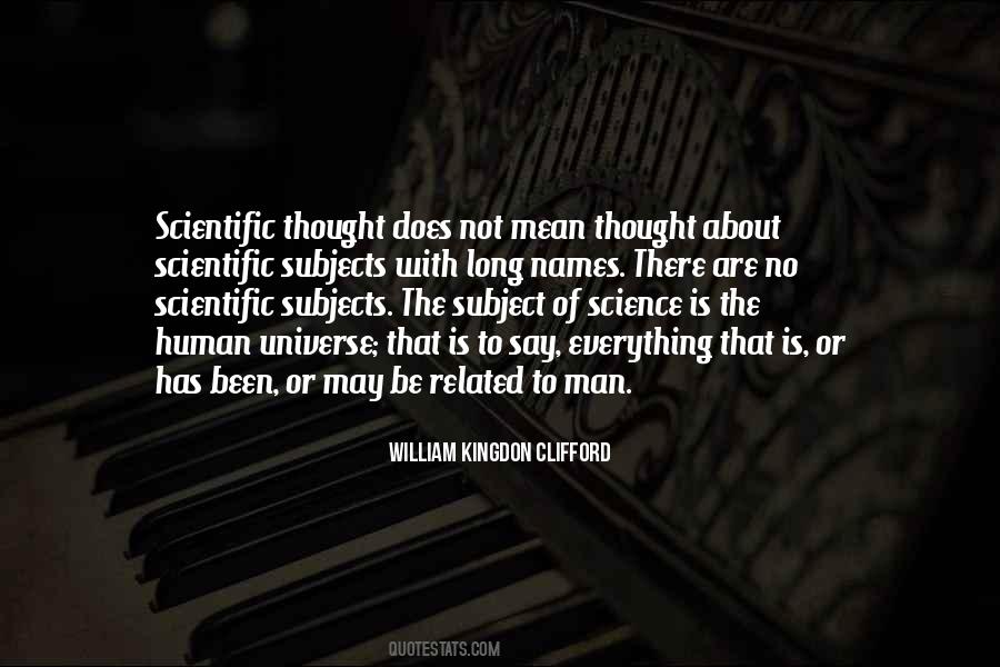 Science Related Sayings #1490561