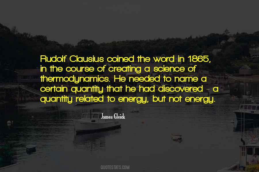 Science Related Sayings #1795248