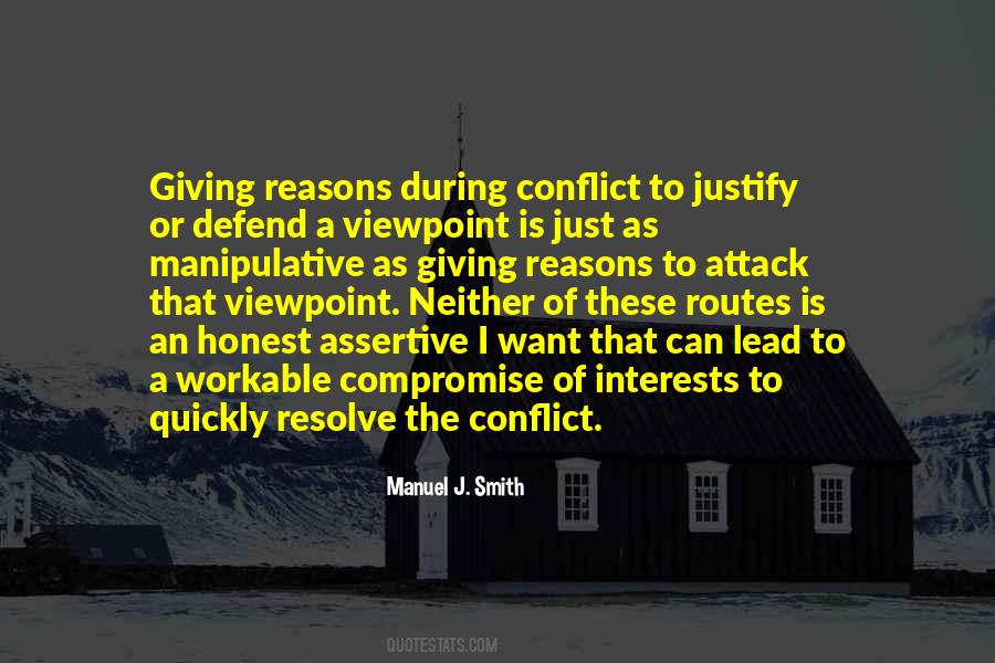 Quotes About Conflict And Compromise #866936
