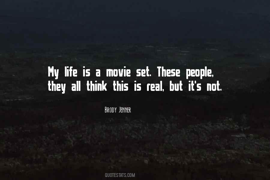 Movie Set Sayings #1105136