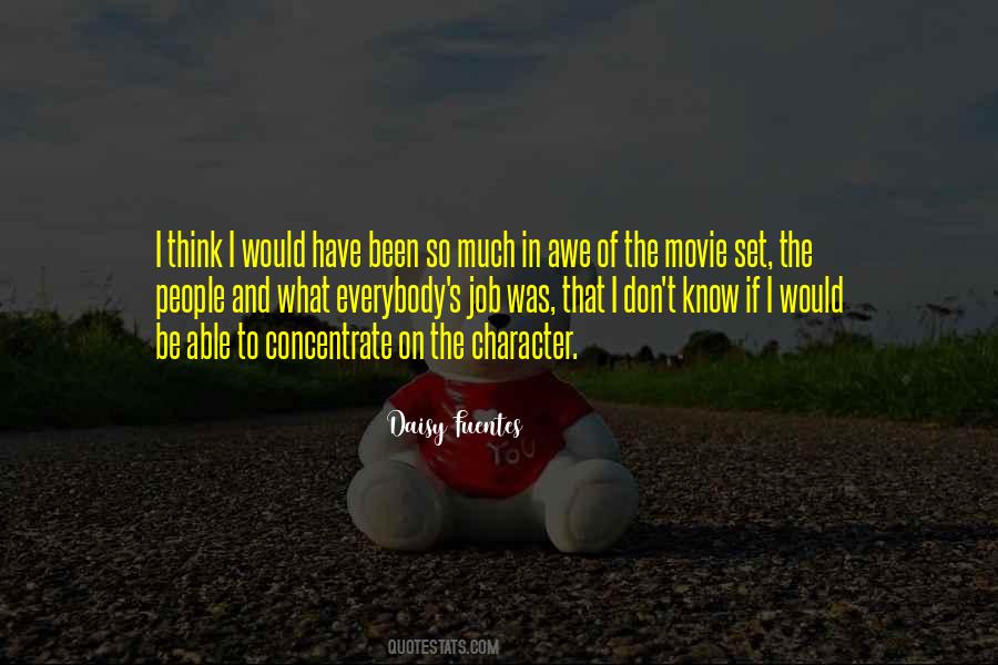 Movie Set Sayings #924971