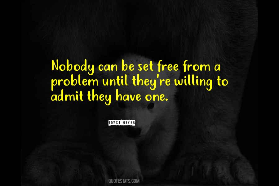 Set Free Sayings #227824