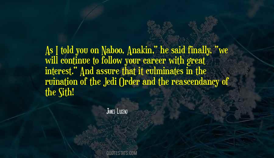 Quotes About Anakin #1806220