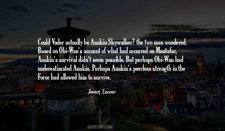 Quotes About Anakin #517793