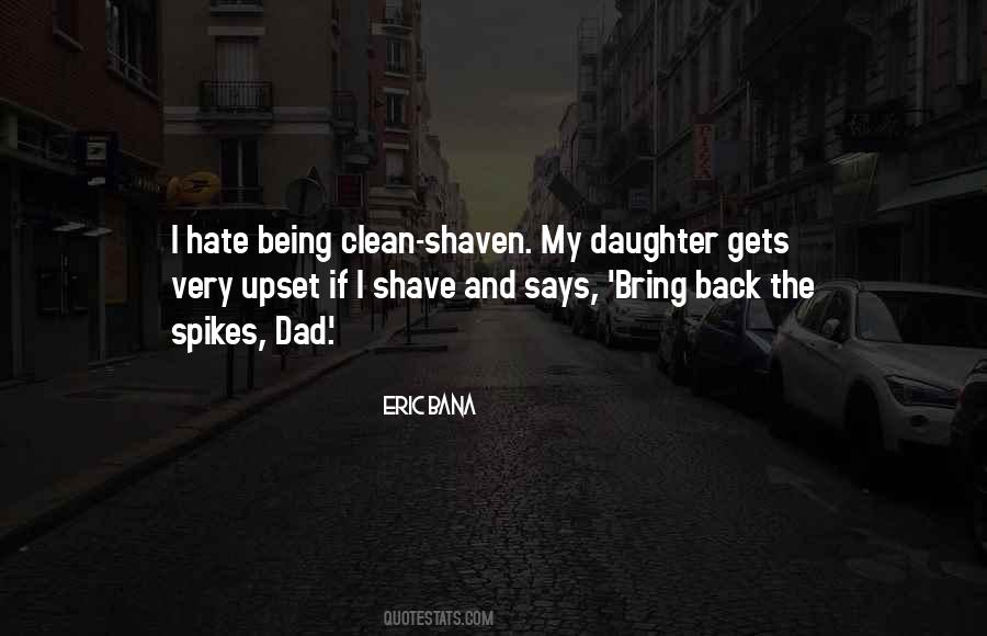 Clean Shave Sayings #399956