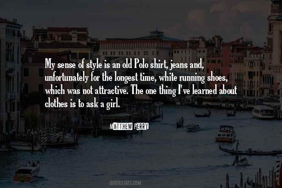 Old Shoes Sayings #1142003