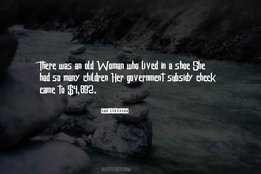 Old Shoes Sayings #1455721