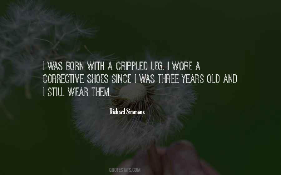 Old Shoes Sayings #1589463