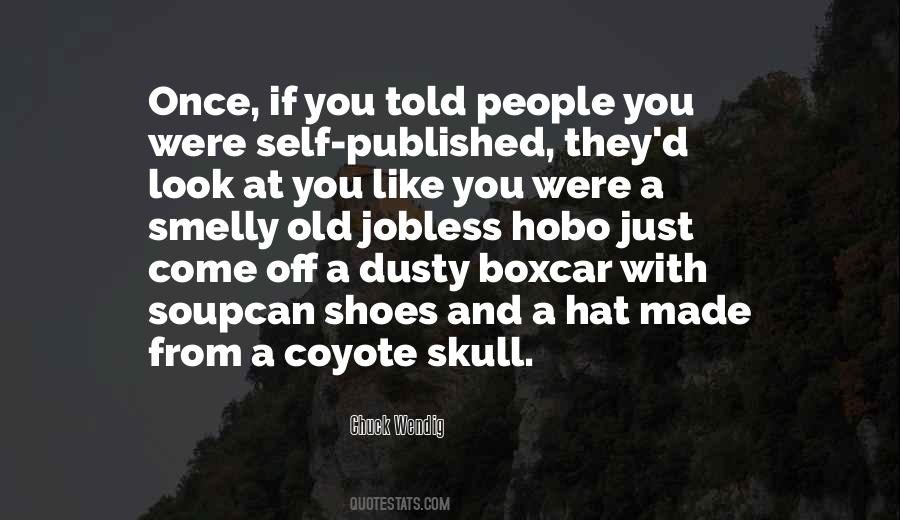 Old Shoes Sayings #307007