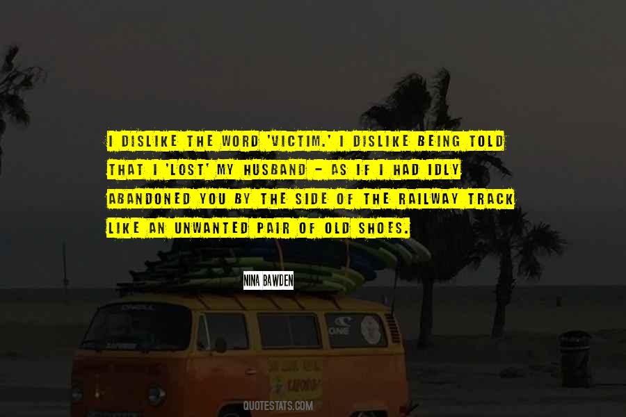 Old Shoes Sayings #864310