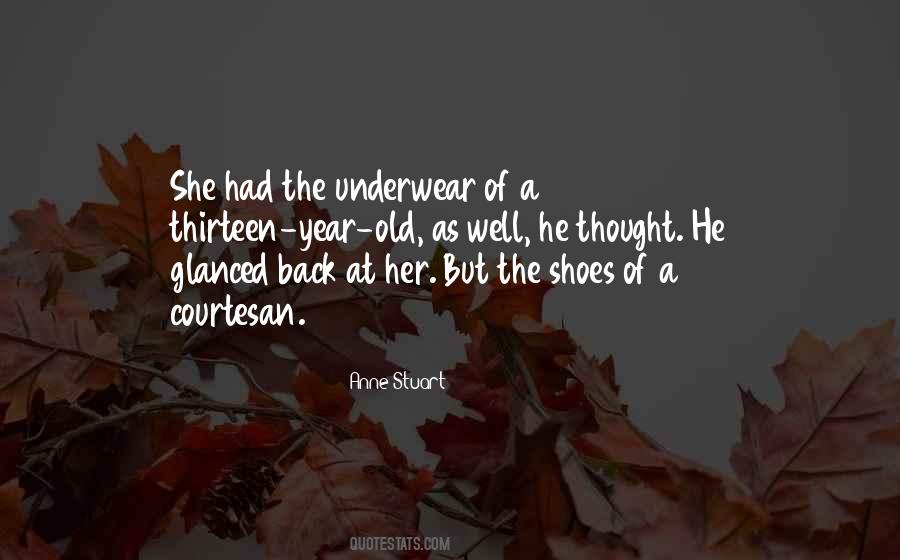 Old Shoes Sayings #982011