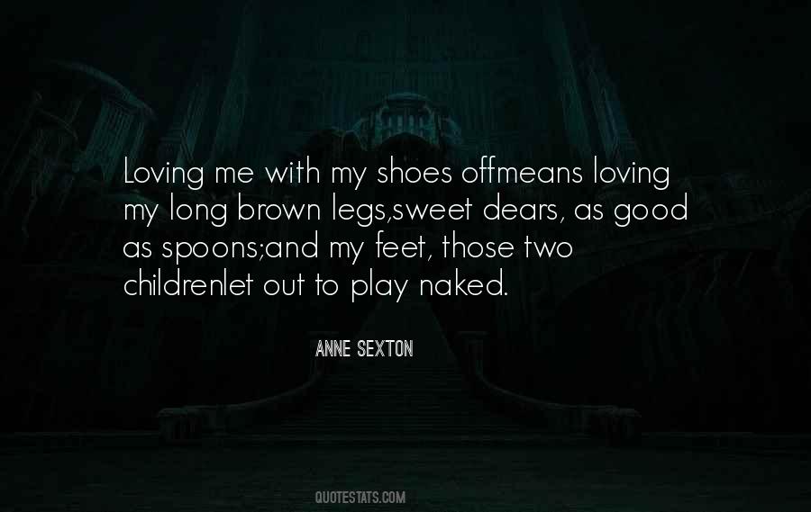 Shoes Off Sayings #1276218