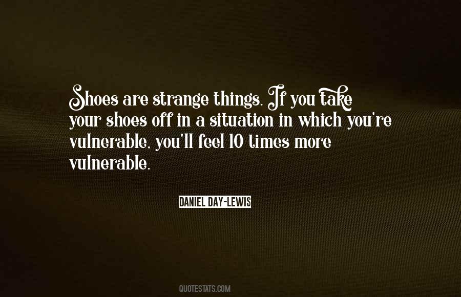 Shoes Off Sayings #910206