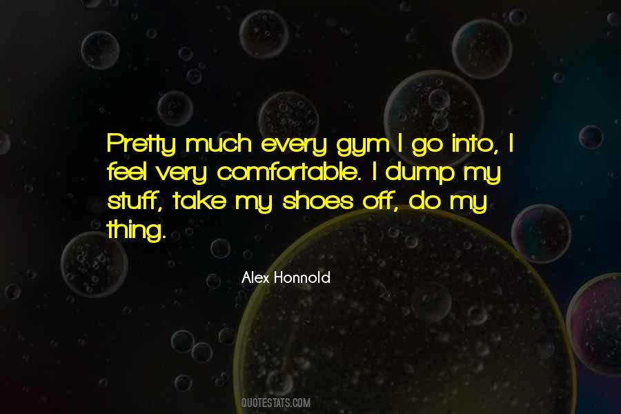 Shoes Off Sayings #951989