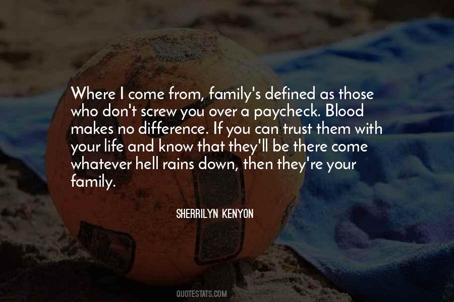 Quotes About Family And Life #2645