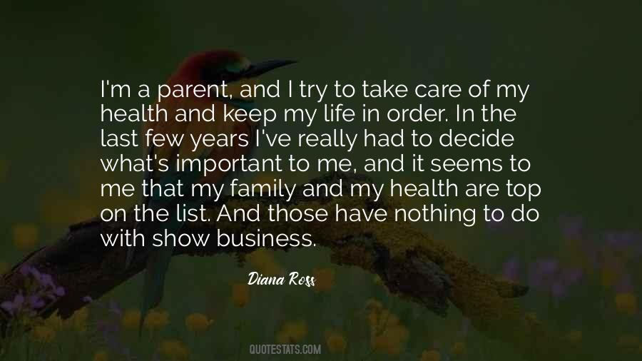Quotes About Family And Life #89151