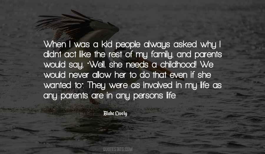 Quotes About Family And Life #96663