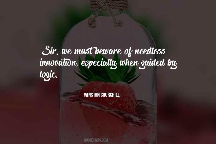 Sir Winston Churchill Sayings #1866844