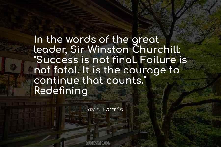 Sir Winston Churchill Sayings #457026