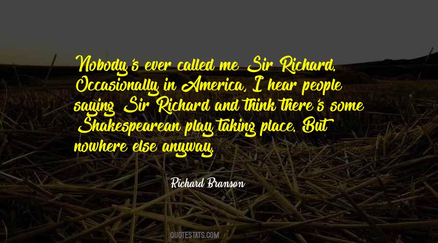 Sir Richard Branson Sayings #865960