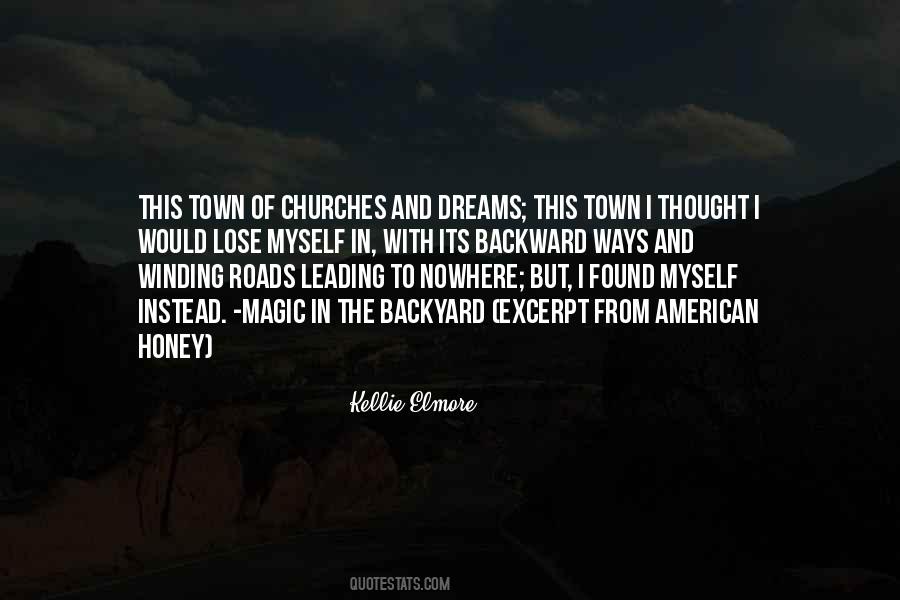 Small Country Town Sayings #1392103