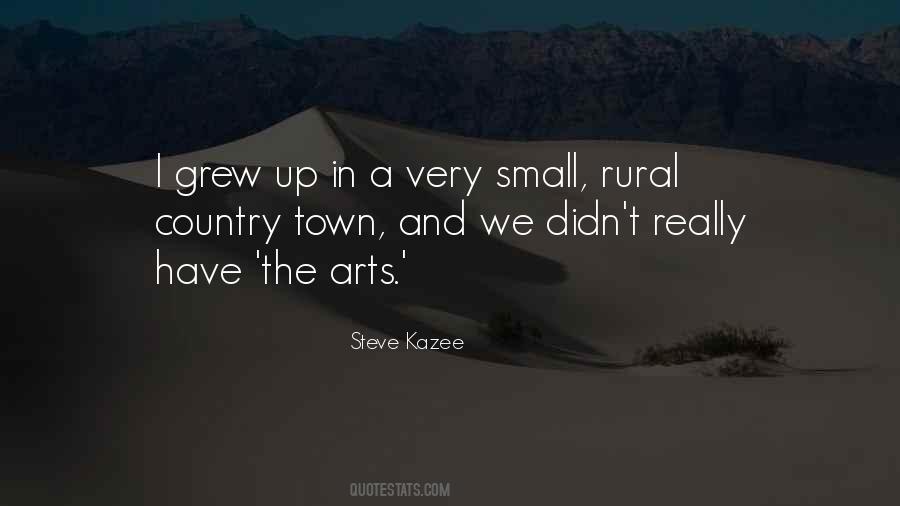 Small Country Town Sayings #969727