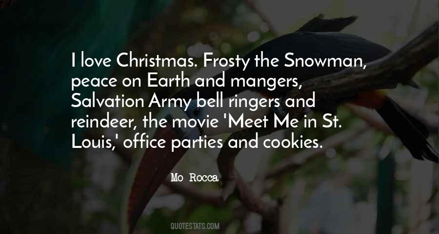 Snowman Christmas Sayings #1439094