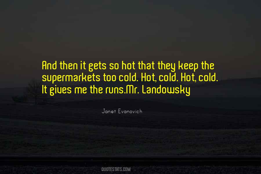 So Cold That Sayings #254776